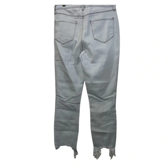 L'Agence High Line Skinny High Rise Fade Out Light Wash Jeans Size 29 - Picture 7 of 8